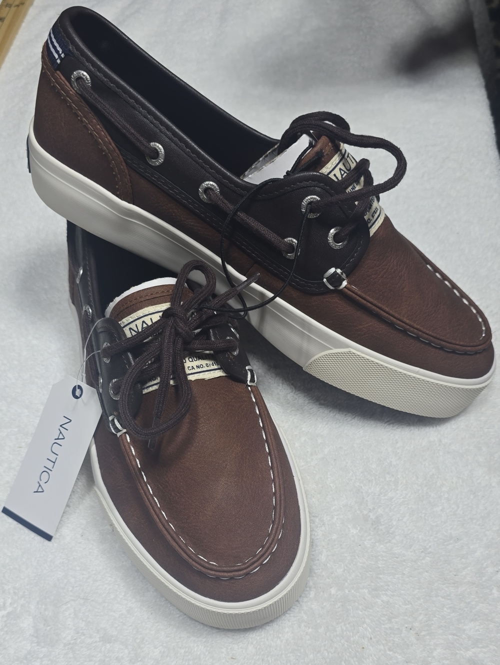 NWT Nautica Spinnaker Top Siders
